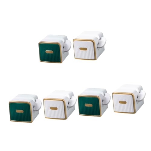 minkissy Sets Portable Toothpaste Squeezer Tube Roller Pump Toothpaste Dispenser Stand Pcs