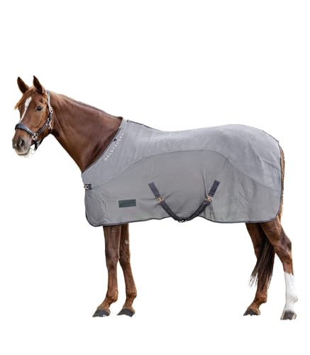 Waldhausen Fleece/Fliegendecke Comfort, grau, 145 cm