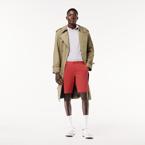 Image of Lacoste Men's Slim Fit Stretch Cotton Shorts