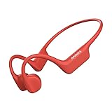 Naenka Bone Conduction Headphones, Runner Neo Open Ear Headphones with Bluetooth 5.2, Built-in Dual Mic, Wireless Charging, IP66 Waterproof Wireless Headphones with 10H Playtime for Sports
