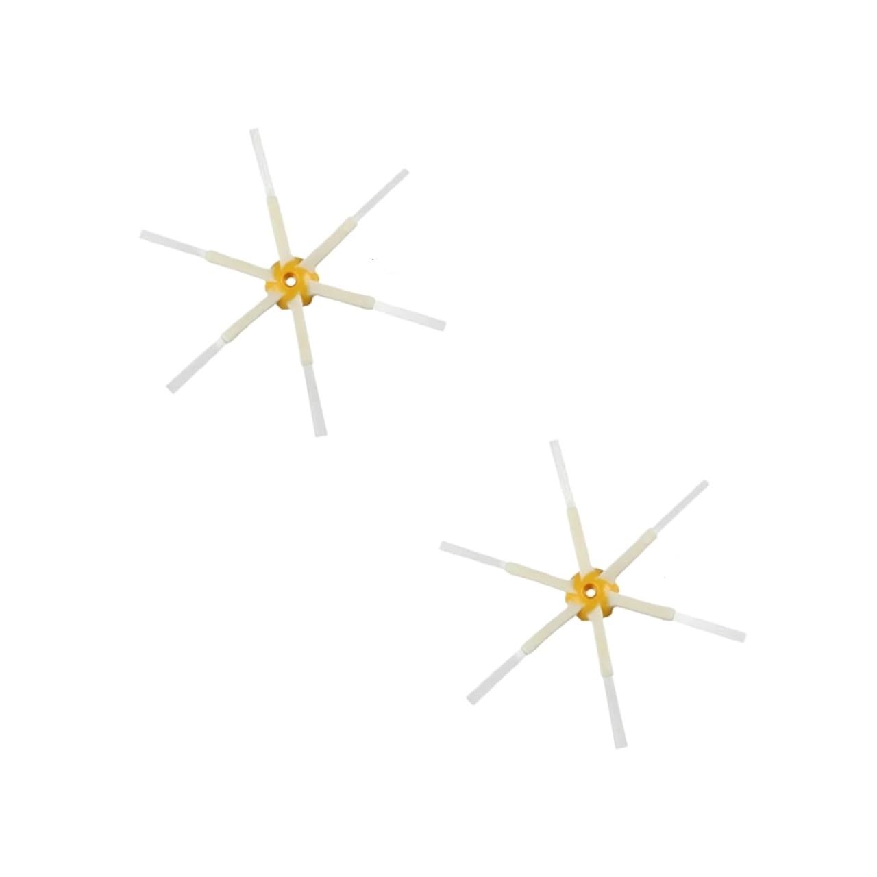 Robot Vacuum Side Brush，Compatible for Roomba，500 600 Series 520 530 625 630 650 660 Parts(Set2)