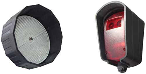 TOPENS TRF3,Barrera de luz reflectante, sistema de sensor de infrarrojos, sensor de entrada, control de acceso, sistemas de alarma de seguridad Cover