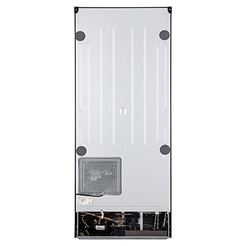 Image of LG 380 L 3 Star Frost-Free Smart Inverter Wi-Fi Double Door Refrigerator Appliance (GL-T412VESX, Ebony Sheen, Convertible & Door Cooling+, Gross Volume- 408 L)