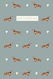 Photo Gallery dachshund notebook: cute aesthetic lined journal for dachshund dog lovers | blue cover Photo Gallery dachshund notebook: cute aesthetic lined journal for dachshund dog lovers | blue cover