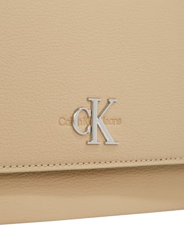 Sac Calvin Klein Jeans MINIMAL MONOGRAM EW FLAP21 K60K612233 Unique - vue 4