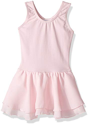 Capezio Girls Classic Double Layer Skirt Tank Dress