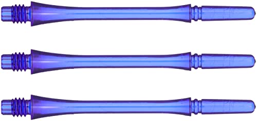 コスモダーツ フィットシャフト ギア シャフト スリムスピン クリアDブルー6