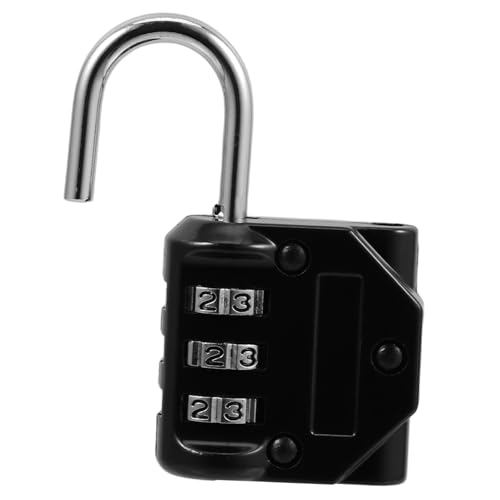 HOLIDYOYO Security Combination Lock Keyless Code Padlock for Luggage Backpack and Cabinet Weatherproof Reliable Small Lock for Enhanced Protection and Easy Operation