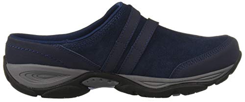 Easy Spirit Women's Equinox Mule, Blue Suede, 9 #TOP5