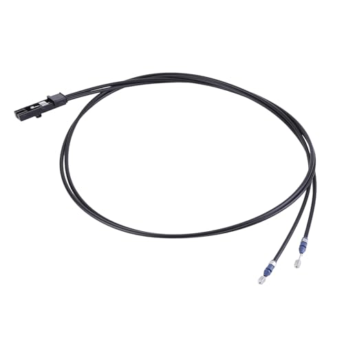 Hood Latch Lock Release Cable Compatible with Infiniti QX50 2014-2017, for Infiniti EX37 EX35 3.7L 3.5L 2008-2013 Front Hood Release Cable 65620-1BA1A 65620-1BN1A 65620-1BN1B 656201BA1B 65620-1BA1B