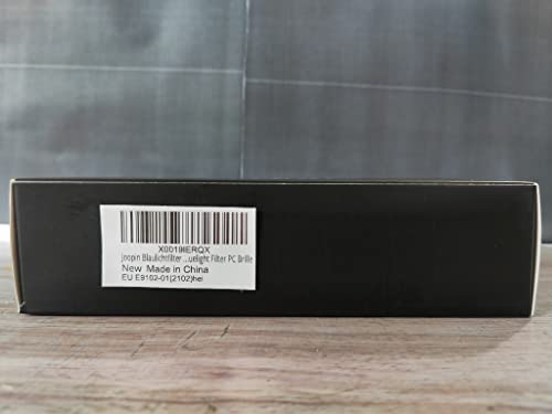 Joopin Azul Luz Filtro Óculos Femininos e Óculos de Filtro Masculino Óculos de Computador Óculos de