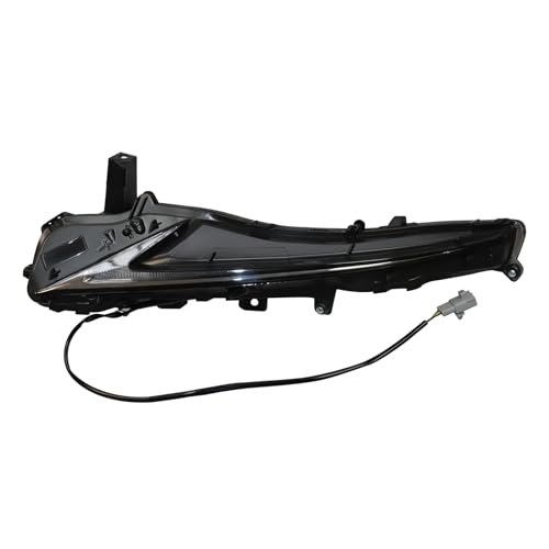 XIJIE LED Daytime Running Light Assembly Compatible With 2017 2018 2019 2020 LEXUS IS200T/ IS300/ IS350 DRL Driver's Left Side Black Housing Clear Lens LH
