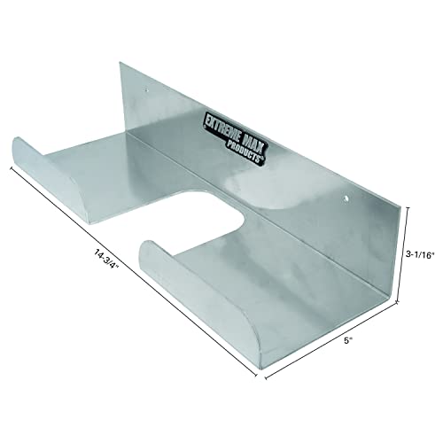 Extreme Max 5001.6079 Aluminium-Schiebebesen-Halter für geschlossene Anhänger, Geschäft, Garage