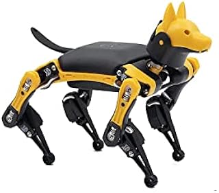 Bittle Robotic Dog by Petoi – Open Source Bionic Programable STEM Learning Toy – Endless Coding Possibilities – 3D Puzzle Assembly – Sophisticated Motions – Wireless App Control(Construction Kit)