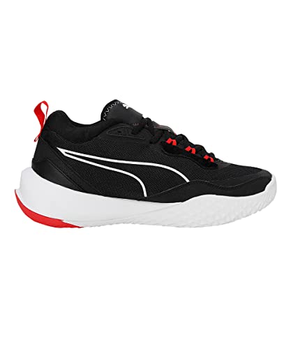 Image of Puma Playmaker Textile Mid Boot Lace Up Mens Casual Shoes