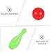UKCOCO 1set Bowling for Boys and Girls and Indoor and Outdoor Fun Wear-Resistant for and Parties