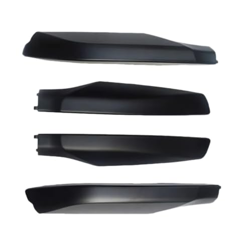 Embouts de barres de toit Land Cruiser Prado FJ120 anti sifflement d'air