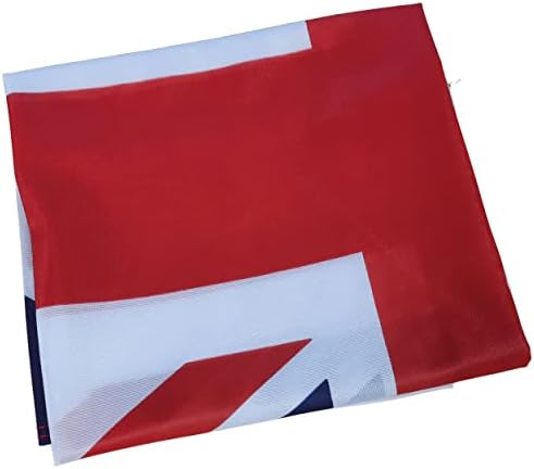 NWFlags Outdoor Heavy Union Jack Flag 3ft x 2ft 110d Knitted Polyester Suitable for Flagpoles