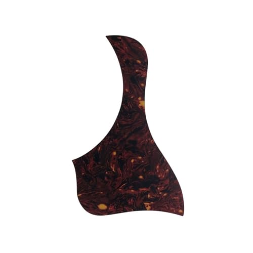 Pickguard guitare acoustique en bois d'oiseau pour sublimer votre instrument