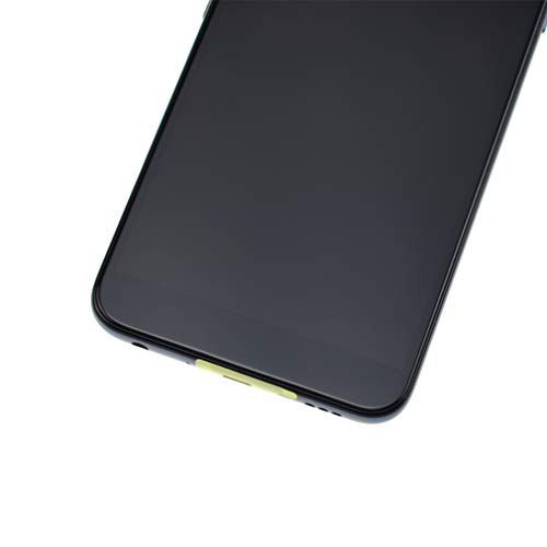 Image of X4 2019 LCD Screen Touch Digitizer Glass with Screen Frame Single Card Version Replacement for LG K40 K12 Plus K12+ LMX420EMW LMX420 LM-X420 Black