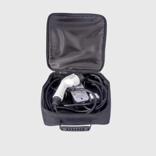 Bolsa cables EV ordenada para el día a día en el maletero 4