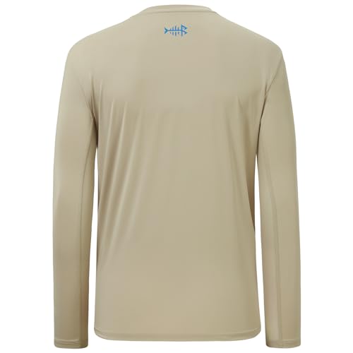 Image of BASSDASH Men's UPF 50+ Performance Long Sleeve T-Shirt UV Sun Protection Fishing Hiking Sports Shirts