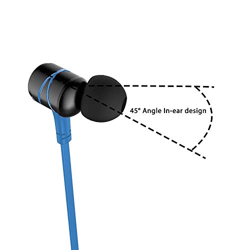 Image of Ant Audio W56 Wired in Ear Earphone with Mic (Blue)
