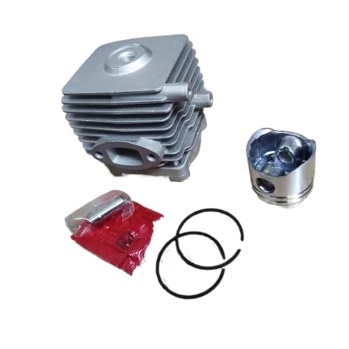 Kit cilindro pistón de 34 mm cromado de alta durabilidad para modelos HS81 HS86