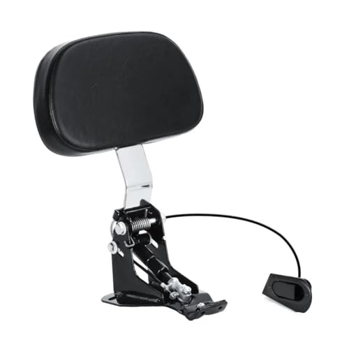 Dossier de conducteur moto détachable coussin remplacement éponge souple réglable pour selle