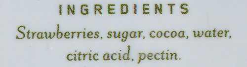 New Canaan Farms Dessert Sauce, Strawberry Chocolate, 8 Ounce