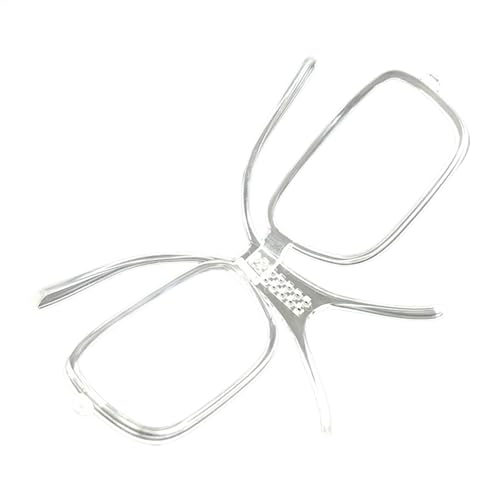 Insert Lens Goggle Ski - Adattatore Ottico Regolabile Per Uso Da Prescrizione, Telaio Interno Flessibile Per Chiusura Di Occhiali | Inserto Per Occhiali Da Neve Anti-Fog Per Lo Sci E Lo Snowboard Comf