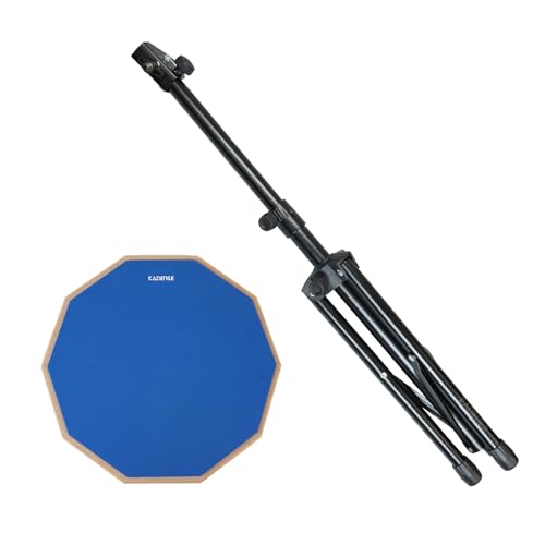 Image of Kadence Portable Practice Pad with Adjustable Stand - Perfect for beginners