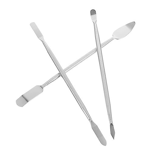 Hoement Barra de Punción Inoxidable Reparación de Dispositivos Electrónicos Herramienta Portátil de Desmontaje para Teléfonos Tablets y Laptops