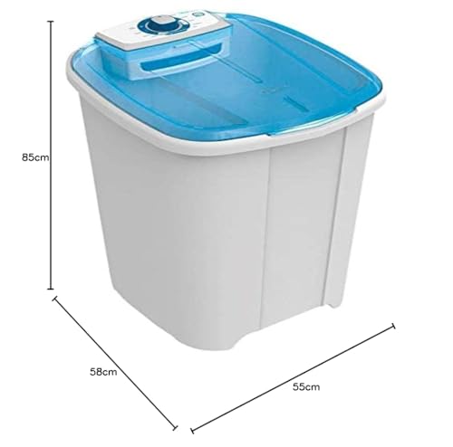 Lavadora Roupa 10Kg Newmaq Branca 220V - Imagem 6