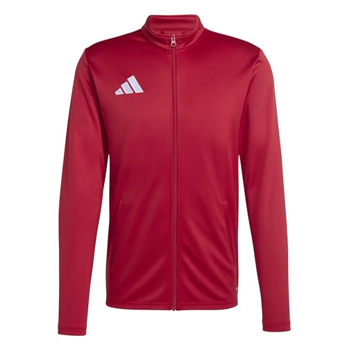 adidas Men's Entrada26 Track Jacket, team power red 2/white, M