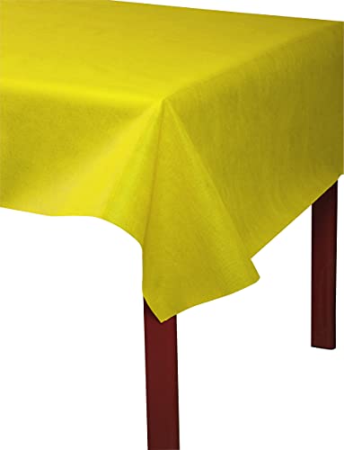Pronappe Tischdecke R781024I Einweg-Tischdecke aus Spunbond-Vlies Länge 10m Breite 1,20m (pro Rolle) Farbe gelb Material reißfest… – Ansicht 5