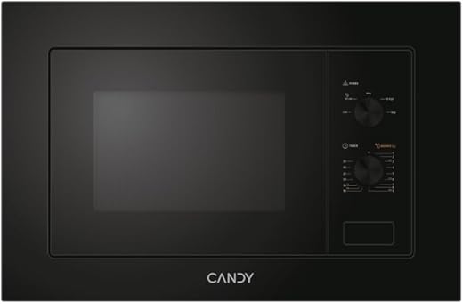 Candy – Microondas Integrable Candy con Grill y 17 litros, Wave 600 – CA38FMW8N.