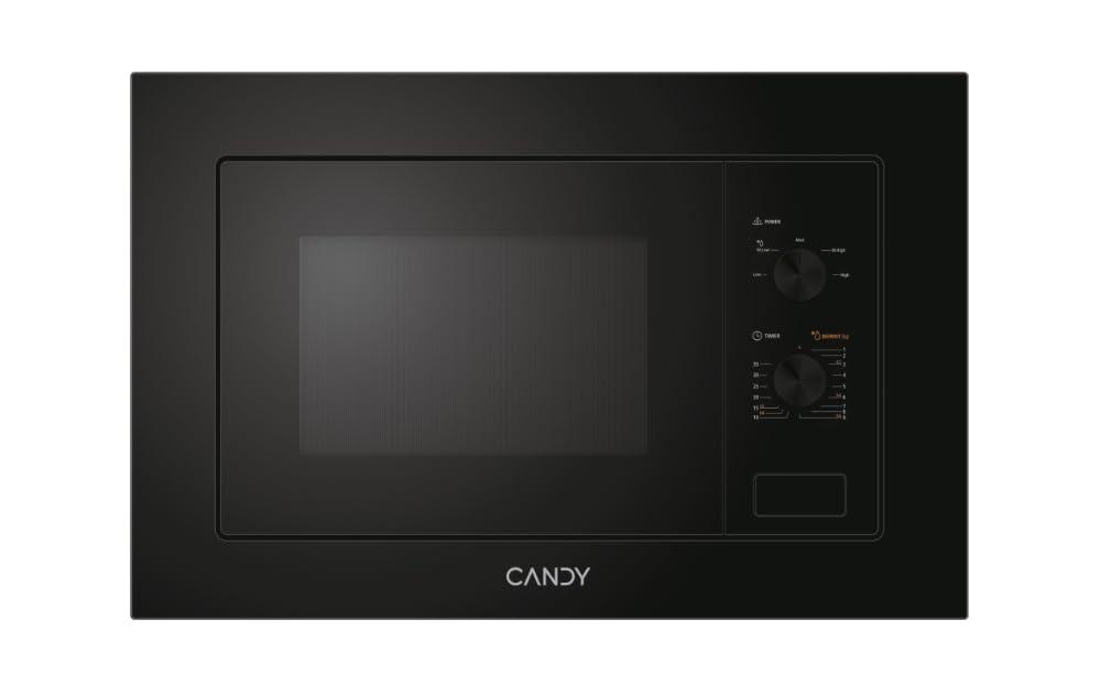 Candy CA38FMW8NB - Forno microonde, 17 litri, 1000 Watt, Nero