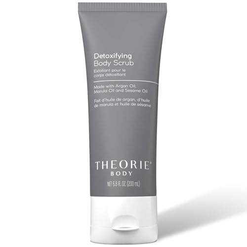 Theorie Charcoal Bamboo Body Scrub