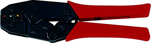 Modello a cremagliera per una compressione progressiva e calibrata del capicorda, con riapertura automatica delle ganasce a compressione ultimata