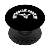 Orthopädischer Chirurg Taschendesign oder Knochenarzt PopSockets mit austauschbarem PopGrip
