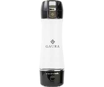 GAURA Walk 水素水生成ボトル シャンパンゴールド G-WG-001(1 GAURA Walk 水素水生成ボトル シャンパンゴールド G-WG-001(1