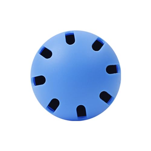 Psdndeww Baseball Practice Ball EVA Training Ball Lightweight Baseball Hollows Ball for Hitting Baseball Batting Training Training Baseball Practice Ball