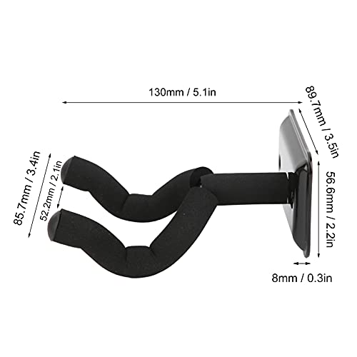 Support de guitare portable universel avec rembourrage en acier pour banjo, basse, mandoline - Les Beatles, Paul McCartney, John Lennon, RIngo Starr, George Harrison Support de guitare portable universel avec rembourrage en acier pour banjo, basse, mandoline – Image 4