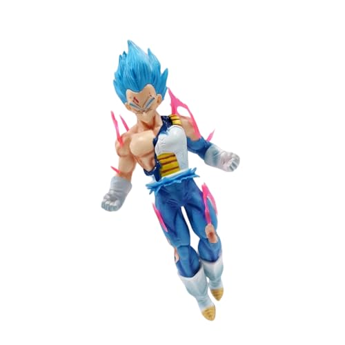 Image of Mayatra's Dragon Ball Z Goku Ultra Instinct PVC Action Figure - Highly Detailed, Poseable Collectible Toy for Car Dashboard, Office Desk, Study Table, and Home Decor