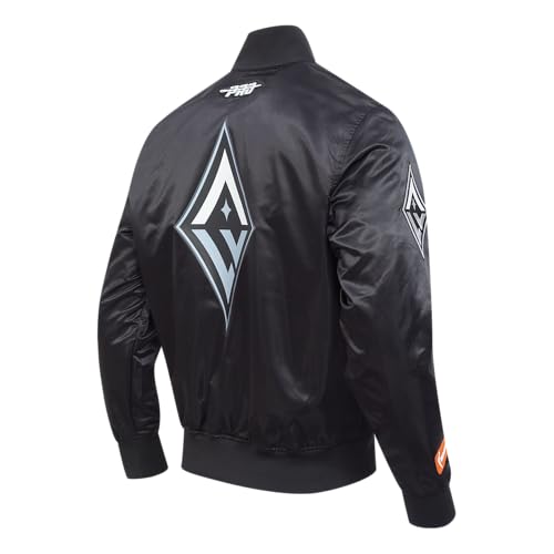 Image of Pro Standard Mens WNBA Classic Chenille Satin Jacket