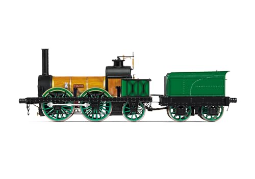 Locomotive Tiger Hornby R30348 de calibre 00, réplique ferroviaire historique de collection