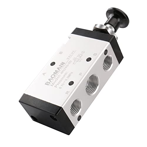 Vanne à levier manuel 4R310-10 pour l'isolation de circuit d'air comprimé - 6