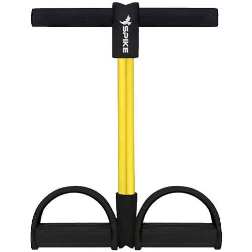 Spike Tummy Trimmer Yoga Pedal Puller for Home Gym Exercise - Resistance Band for Abs, Legs, Arms, Full Body Workout (Men & Women)