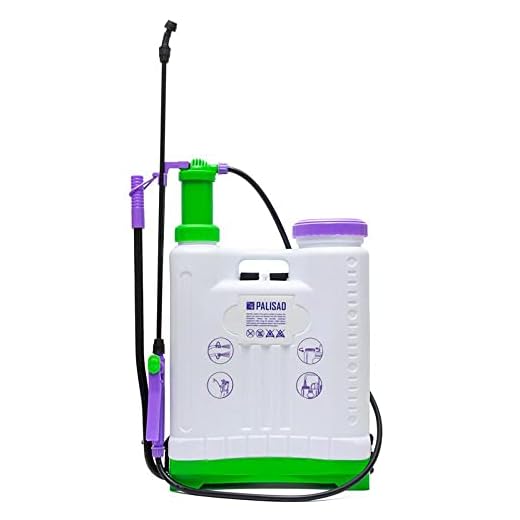 Pulverizador Manual De 20 Litros Palisad